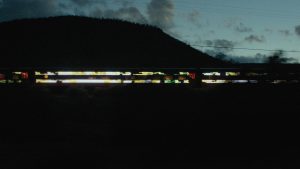 Doug Aitken’s LED Train Artwork in Station to Station