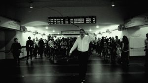 A Whipper Performs at the Los Angeles Happening in Station to Station