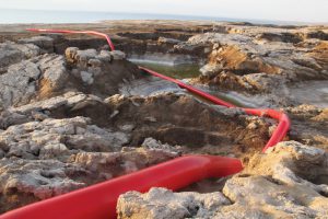 Doron Gazit | Red Line in the Dead Sea Sinkholes