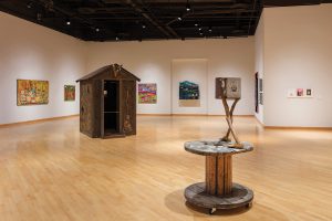 Taking Place: Selections from the Permanent Collection, Installation View.