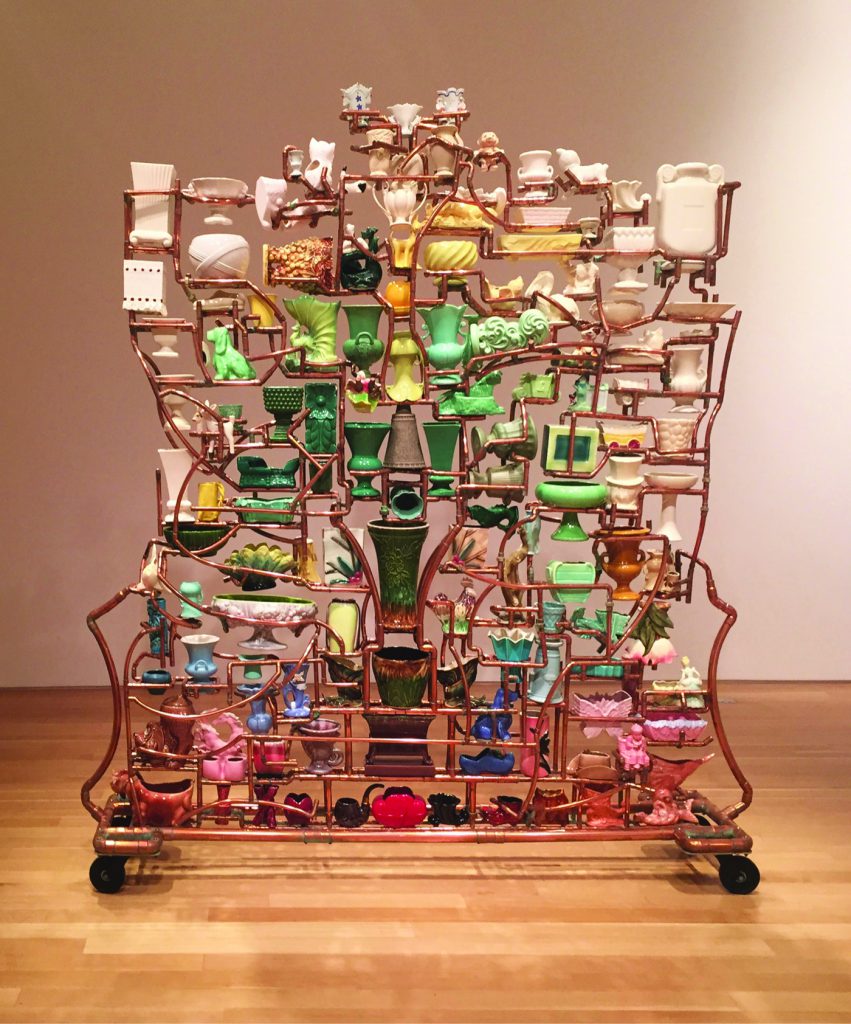 Joel Otterson, from the Interstitial exhibition at the Pasadena Museum of California Art