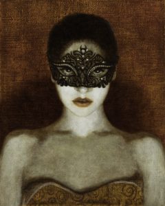 Mask Girl, 2017 © Deirdre Sullivan-Beeman